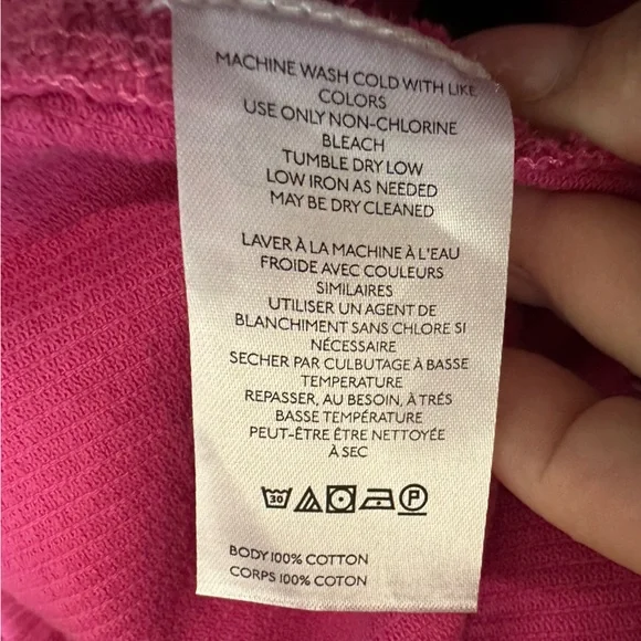 We The Free High Roller Cord Jumpsuit in Magenta Pink - Size Small - Picture 8 of 8